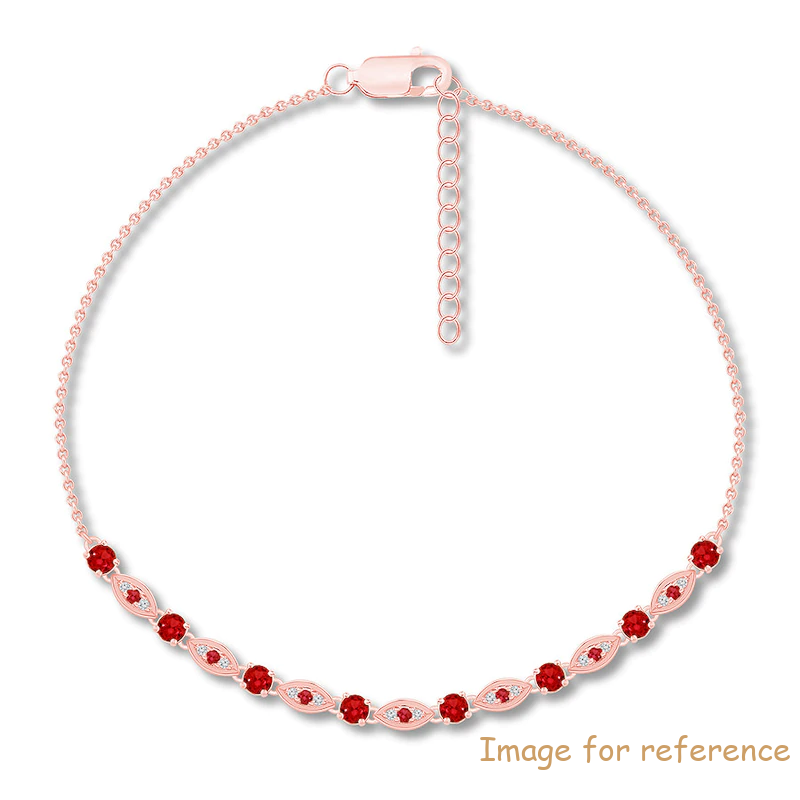 cubic zirconia bracelet custom jewelry manufacturers china OEM