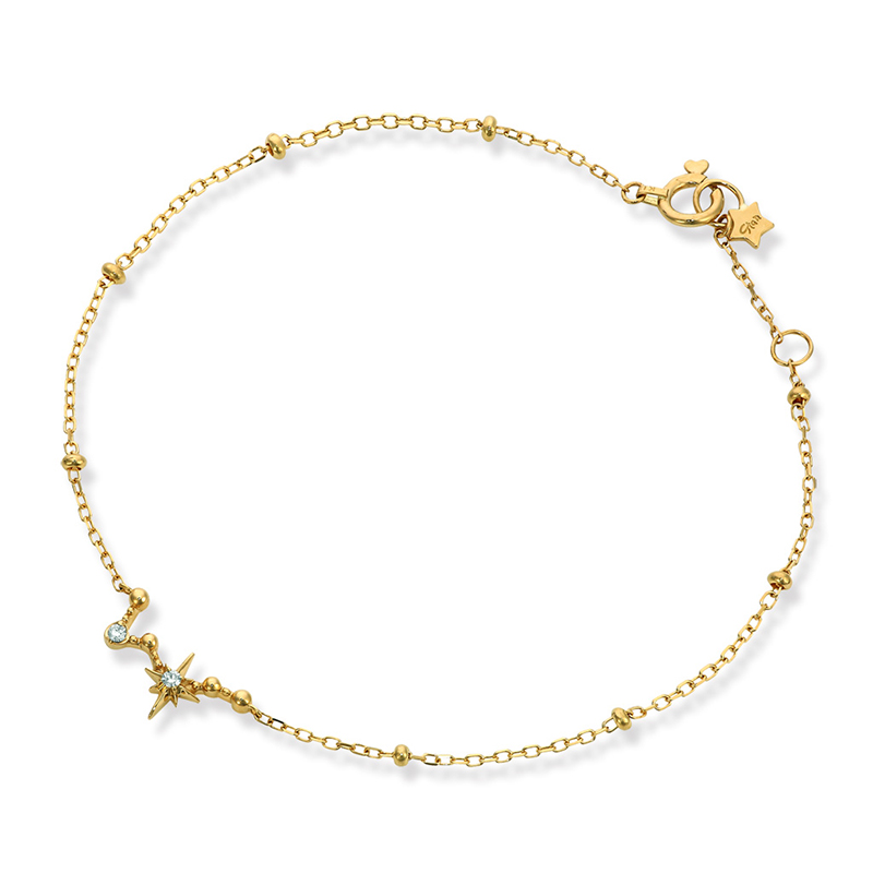 Cassiopeia Diamond Bracelet
