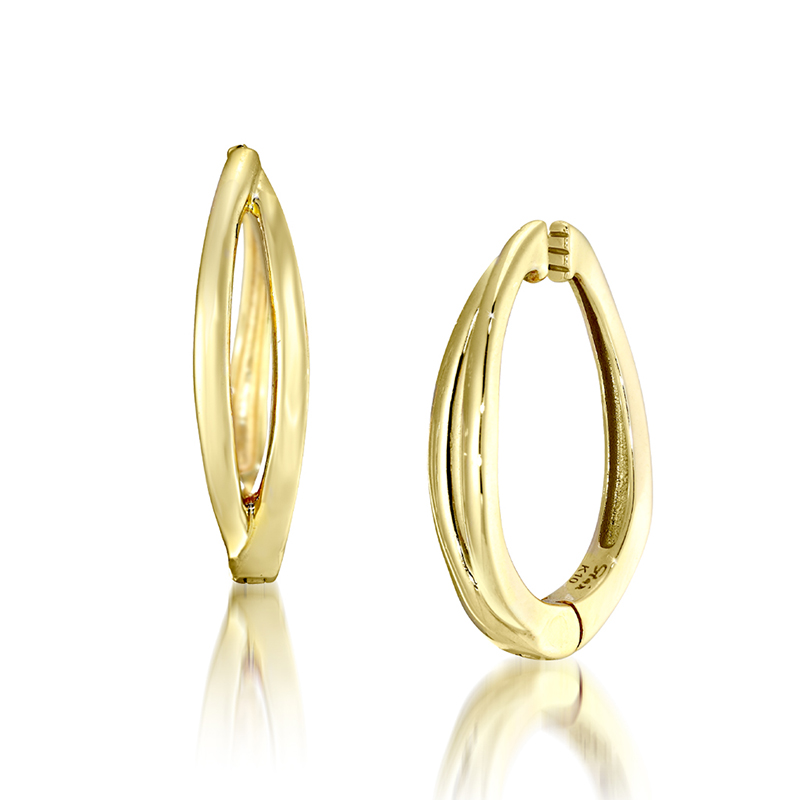 Hoop Clip Earrings
