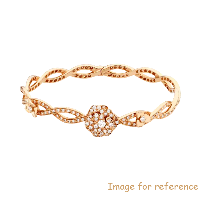 18k rose gold bracelet Custom jewelry Manufacturers OEM Suppliers