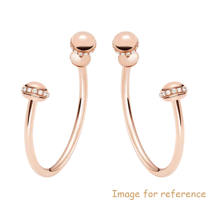 Custom open hoop earrings China 925 Silver smyckenstillverkare OEM