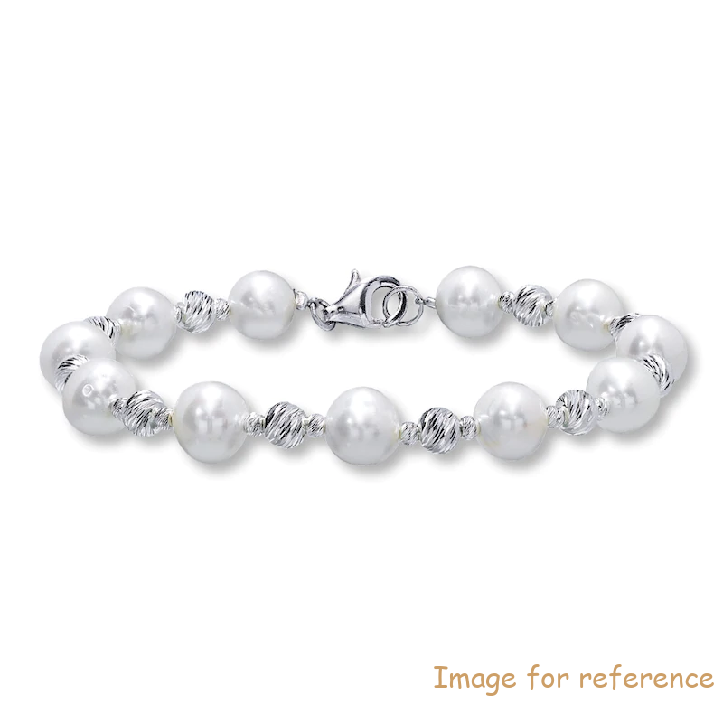 Pearl Bracelet Sterling Silver Custom Made Jewelry Manufacturer in China