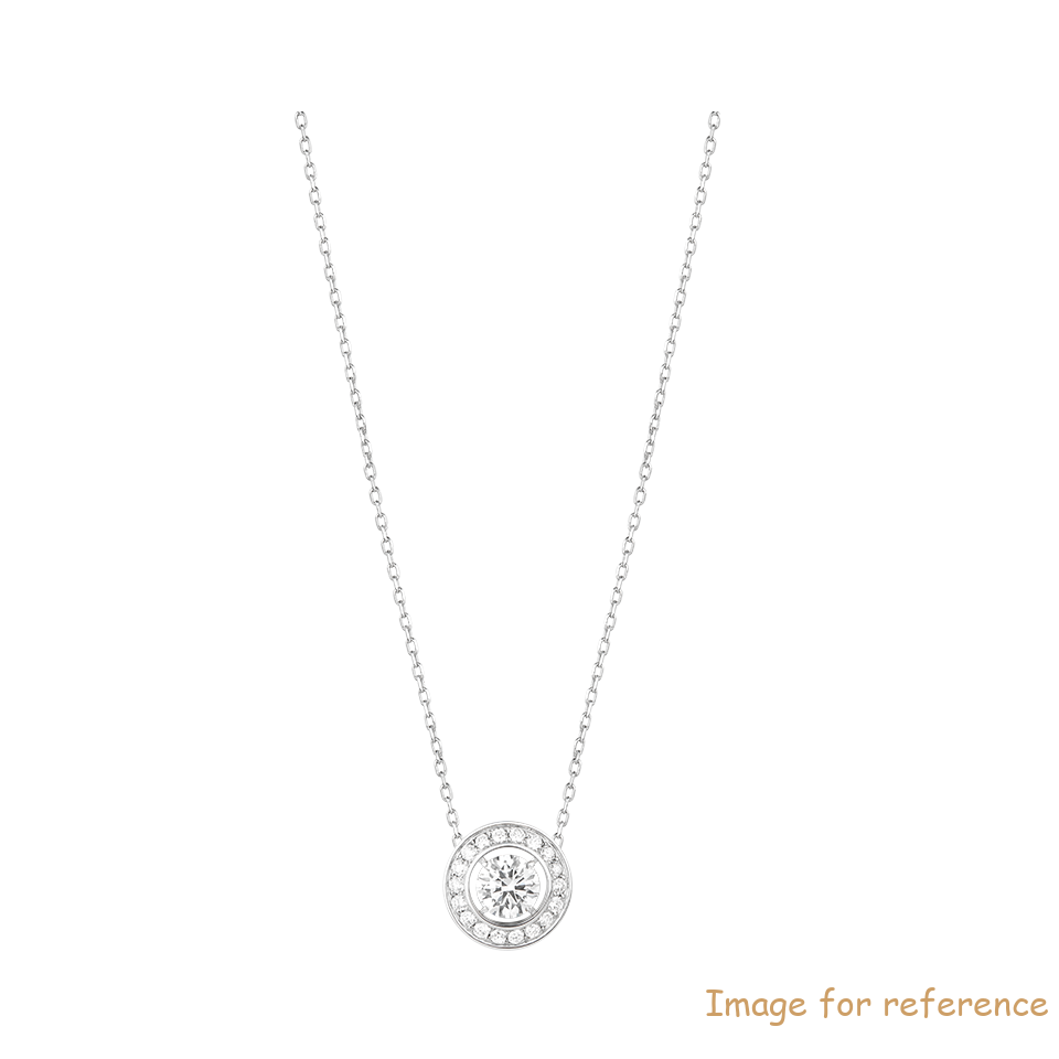 Pendant in white gold Wholesale Silver Jewelry Supplier