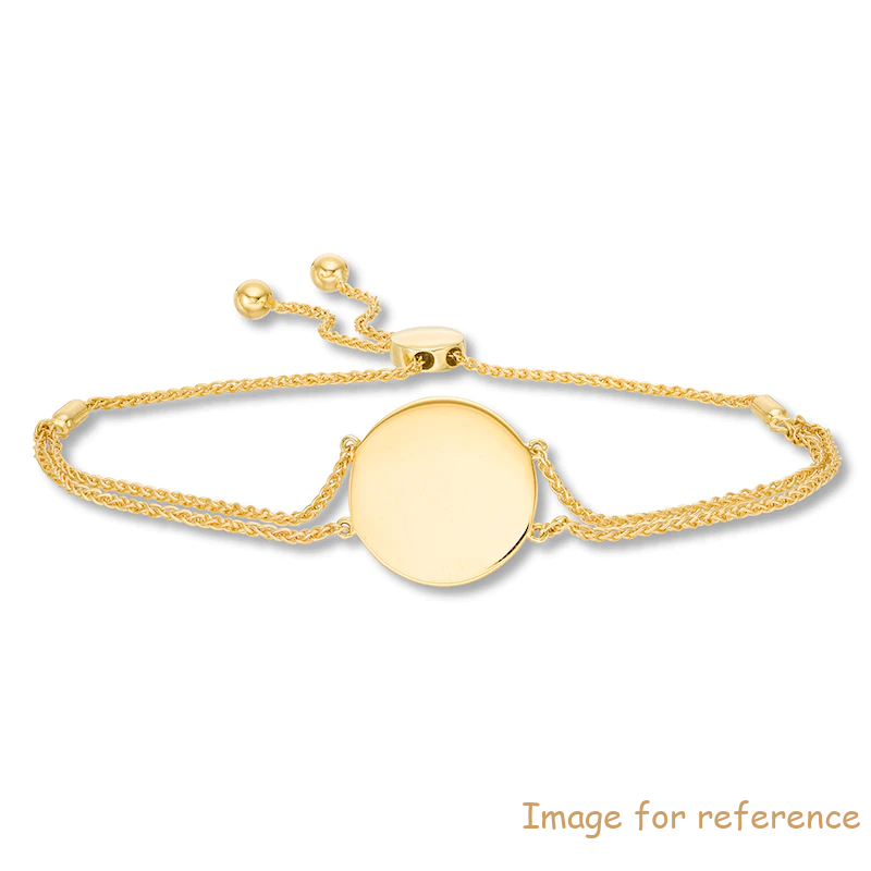 Sterling Silver Bracelet 10K Yellow Gold custom jewelry manufacturers china