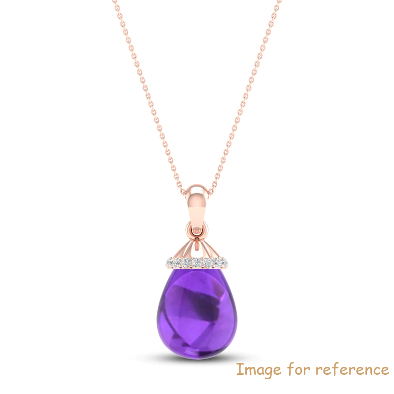 Sterling Silver Necklace 10K Rose Gold China Custom Jewelry Manufacturers