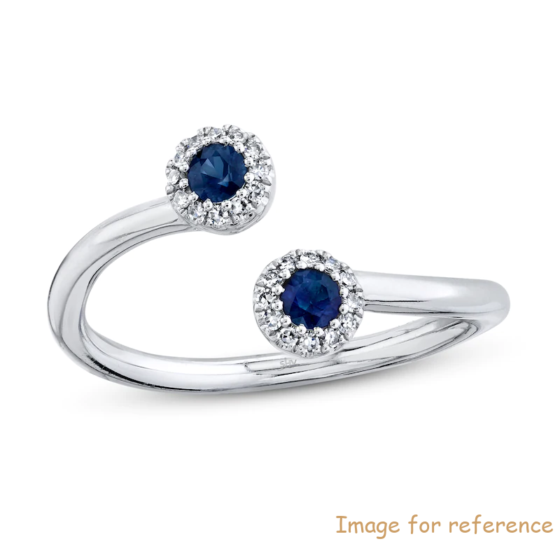 Sterling Silver Ring 14K White Gold custom jewelry manufacturers china