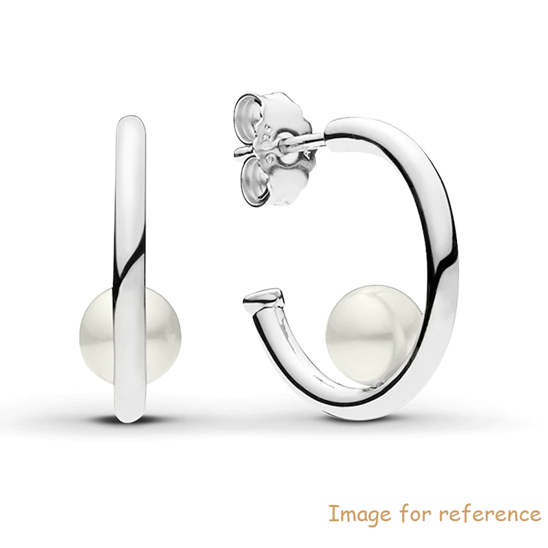 Sterling Silver hoop earring custom jewelry manufacturers china OEM