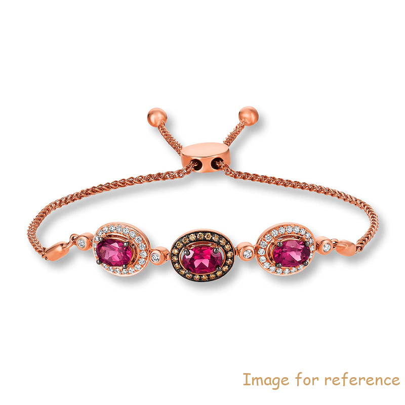 Sterling silver Bracelet zirconia 14K Gold OEM Jewelry Manufacturer