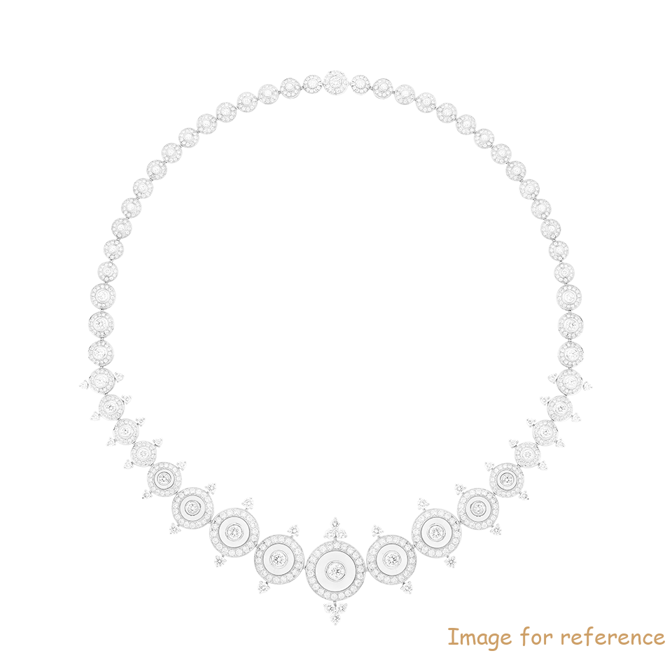 necklace in white gold 925 Sterling Silver Wholesale