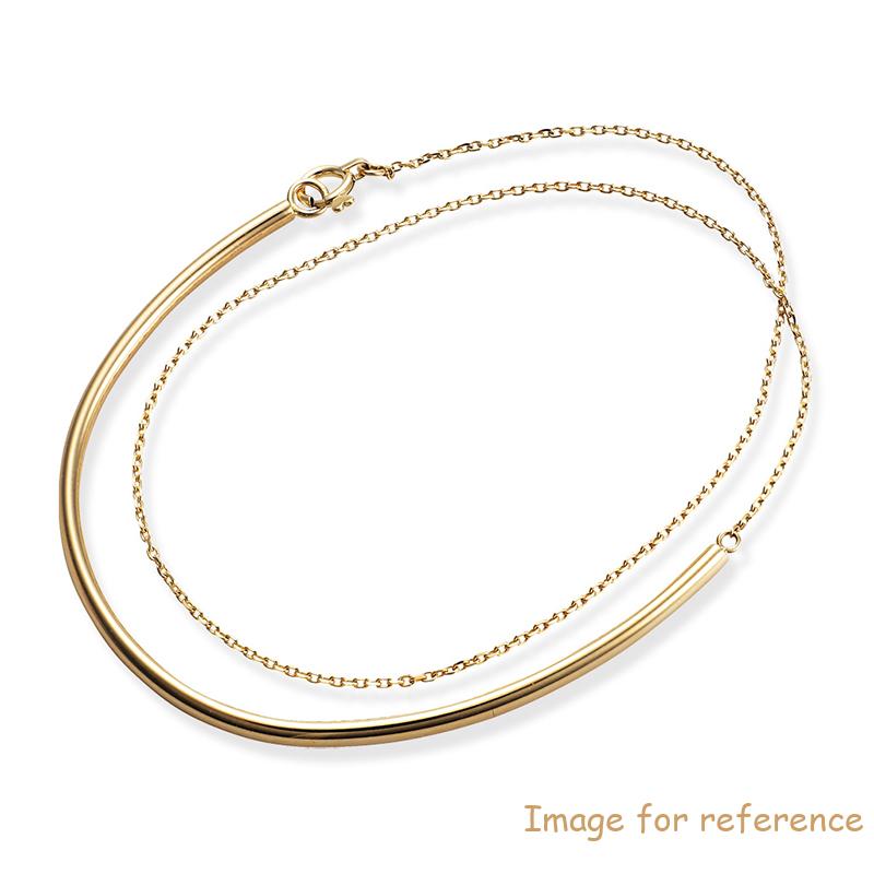 Half Bangle Bracelet