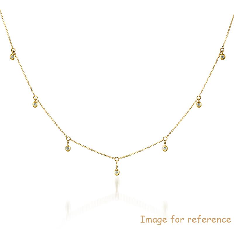 Diamond Choker Necklace