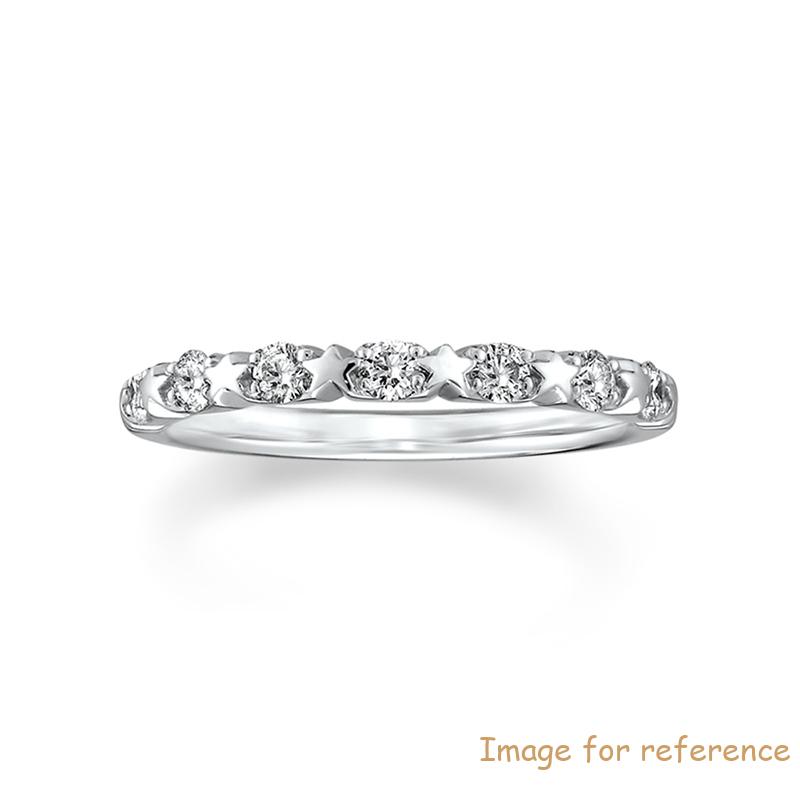 Premium Half Eternity Ring