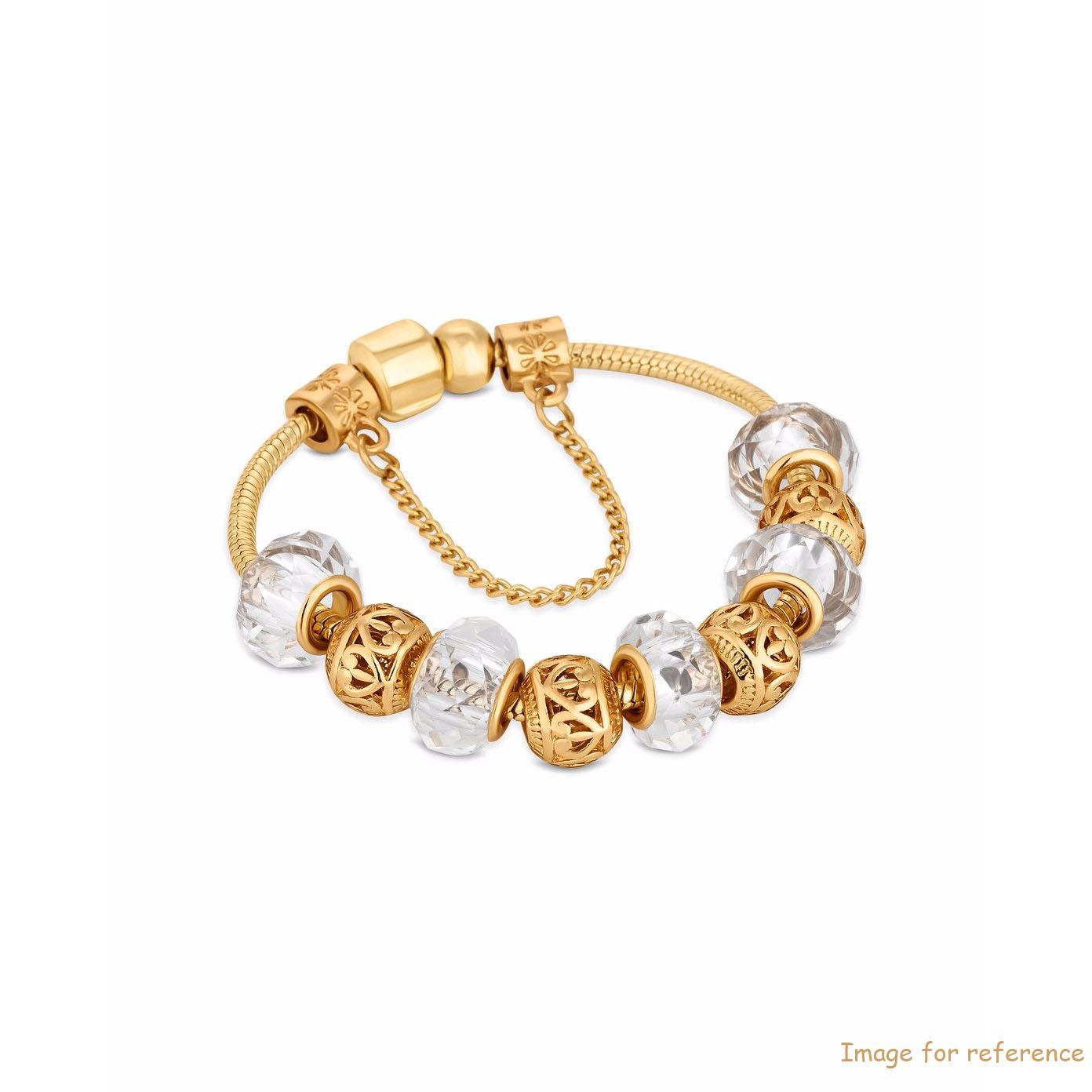 14K Gold Plating Bracelet Custom Engraved Sterling Silver Supplier