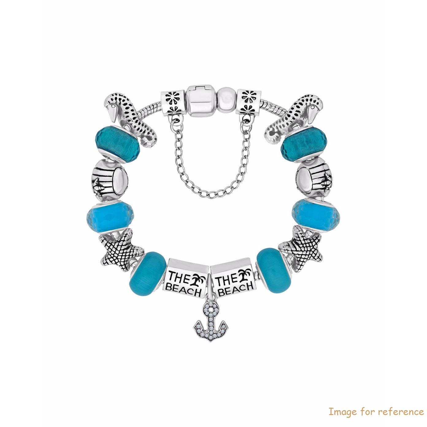 14K white gold bracelet custom engraved jewelry suppliers