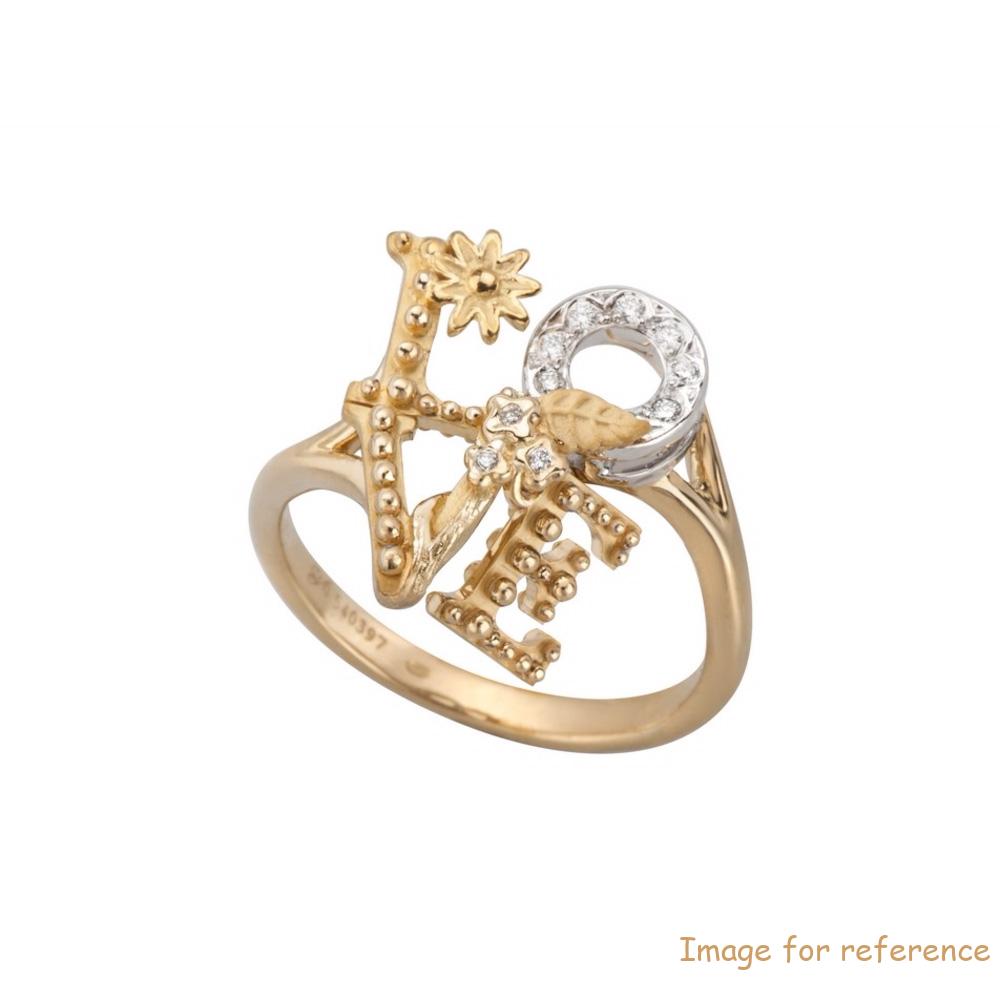 18k Gold plated silver rings custom designer jewelry manufacturer