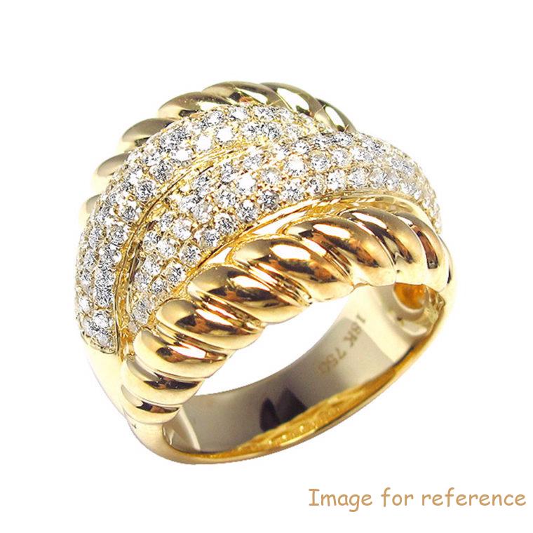 18k gold plated silver rings OEM Jewelry manufacturers
