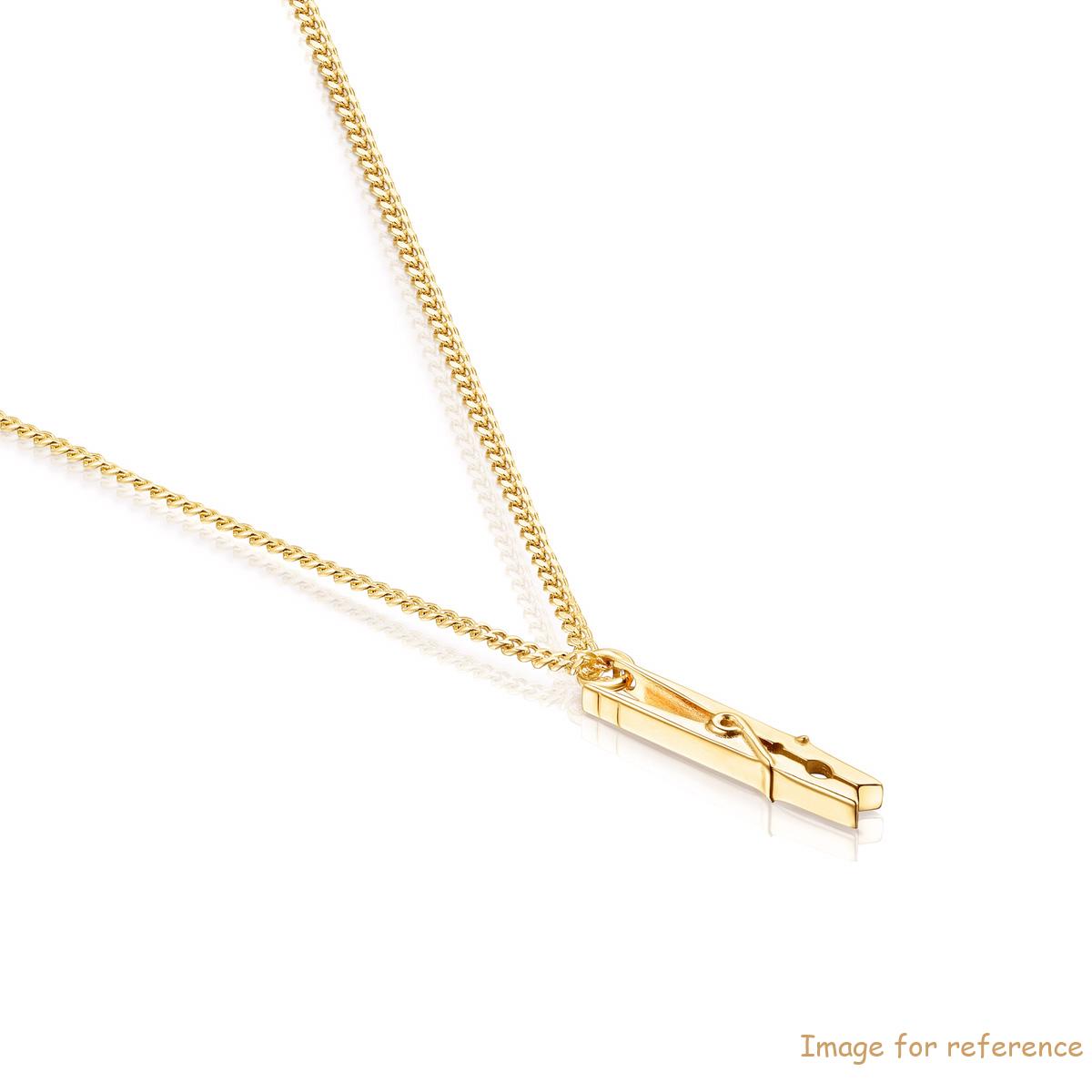 925 gold necklace Custom design jewelry Manufacturers