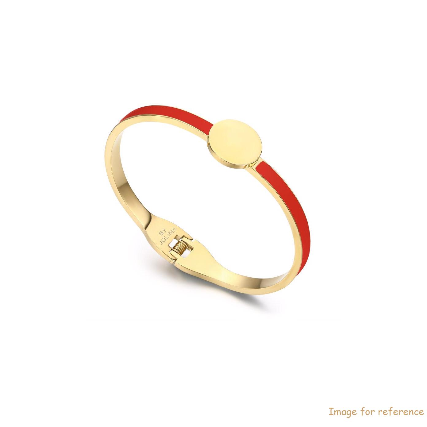 Bracelet Red Gold Customize Gold Sterling Silver Engrave Supplier