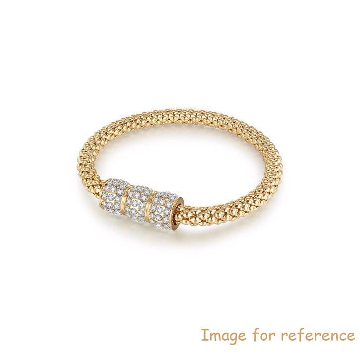 Bracelet Yellow Gold Plated OEM fine jewelry suppliers