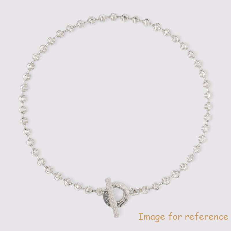 การออกแบบที่กำหนดเองของจีน 925 Sterling Silver necklace supplier