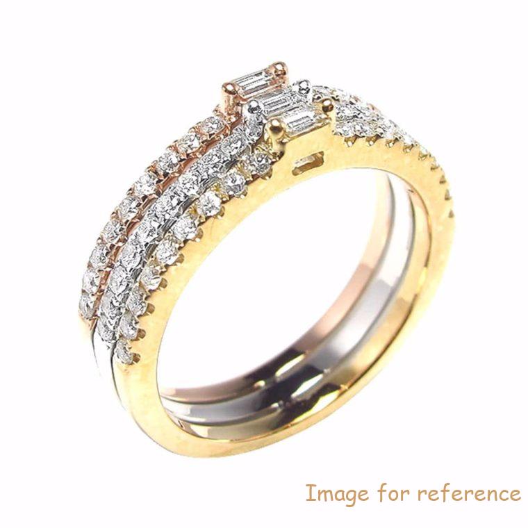 Custom Made Gold Plated Silver Ring Jewellery Supplier