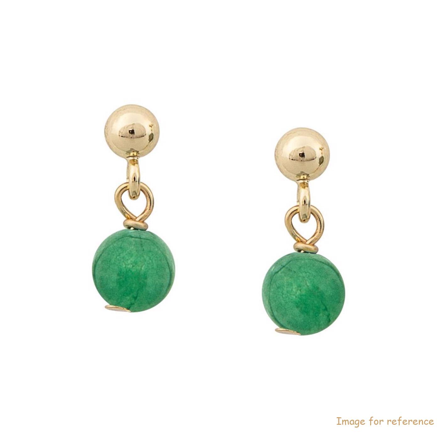 Custom Made Gold plated brass earrings Jewelry Manufacturer