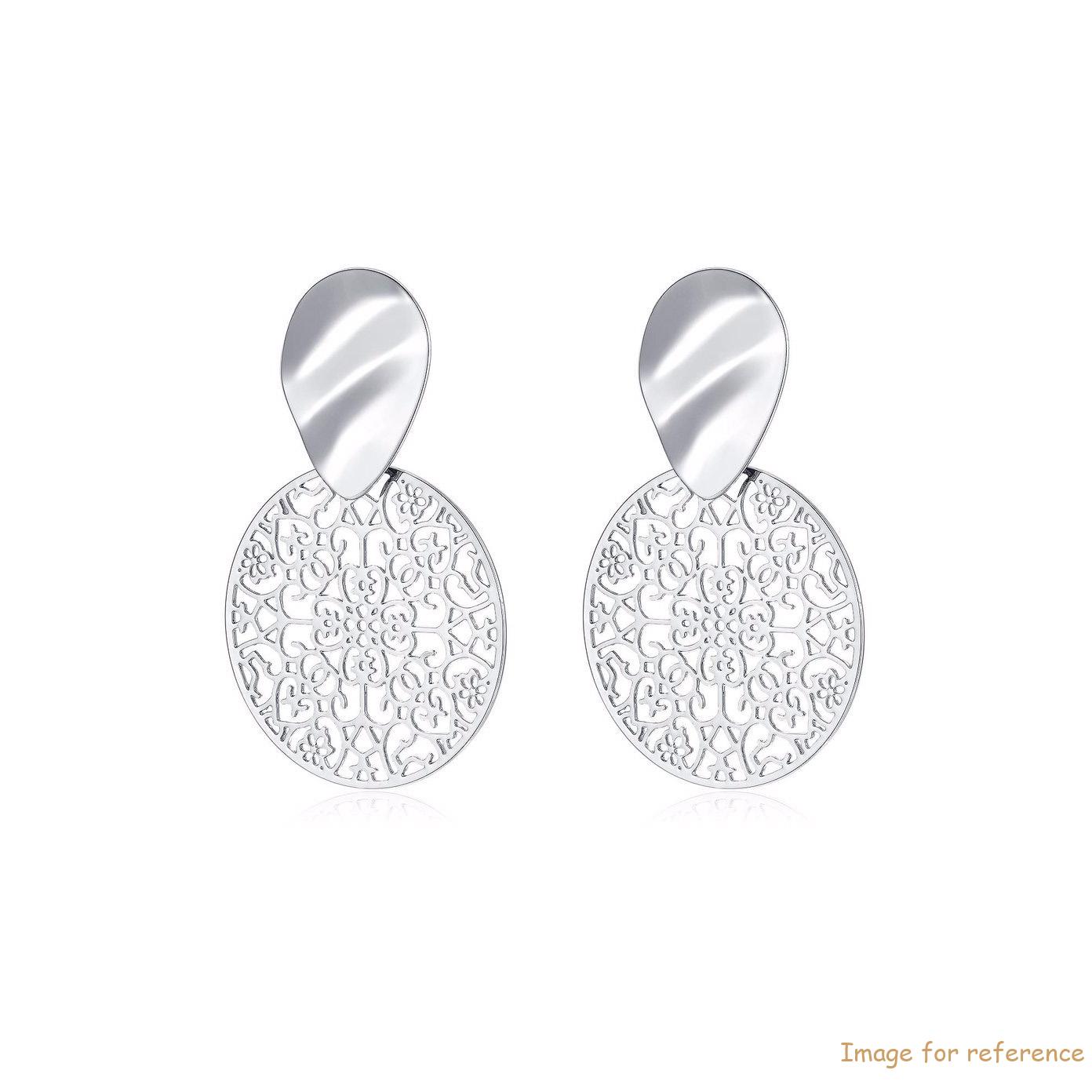 Custom Silver Earring Jewelry Manufacturer in China