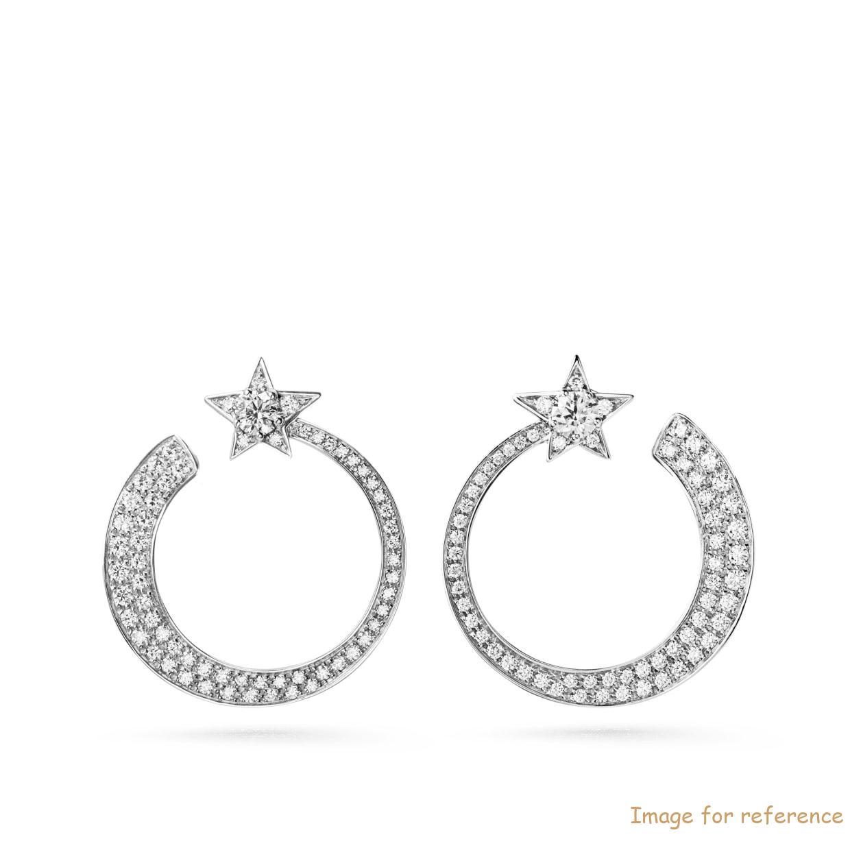 Custom design earrings sterling silver 925 with gold plating