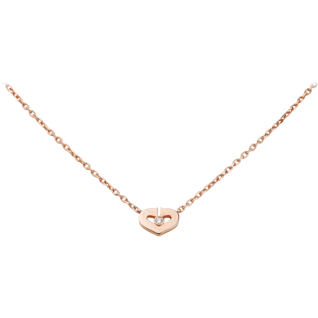 Custom design necklace sterling silver 925 with gold plating