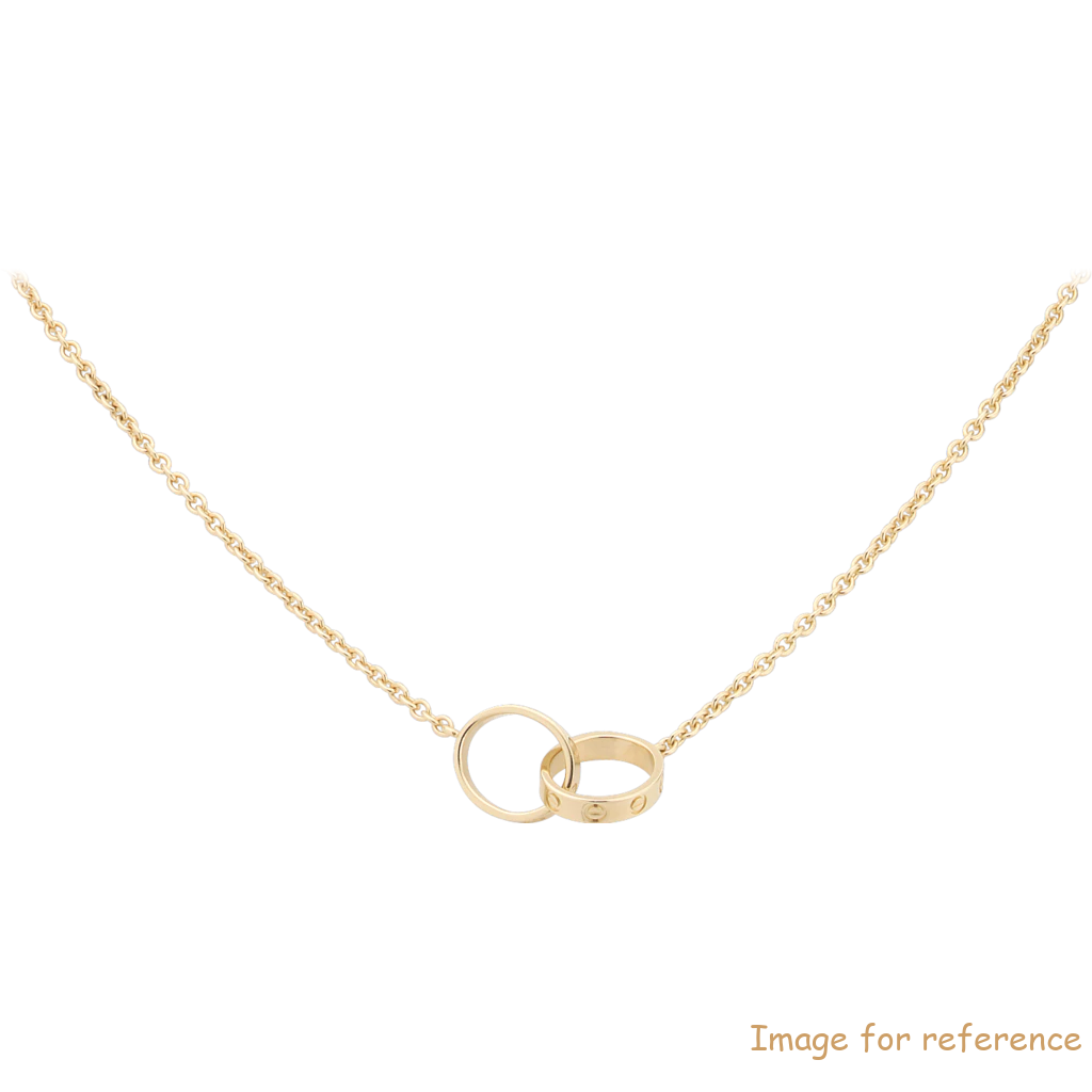 Custom design sterling silver 925 with gold plating necklace
