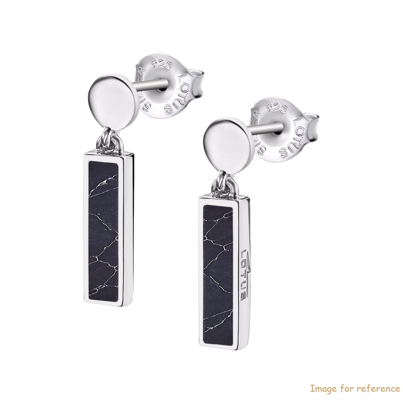 Custom design sterling silver earrings for ladies