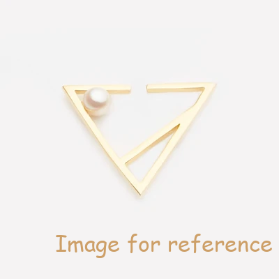 Custom earrings in gold plating silver jewelry supplier