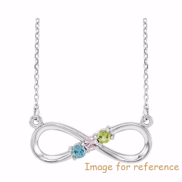 Customize Sterling Silver Engraved Necklace OEM jewelry supplier