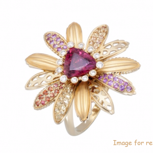 Custom Ring Silver Jewelry Design gold plating silver jewelry OEM supplier