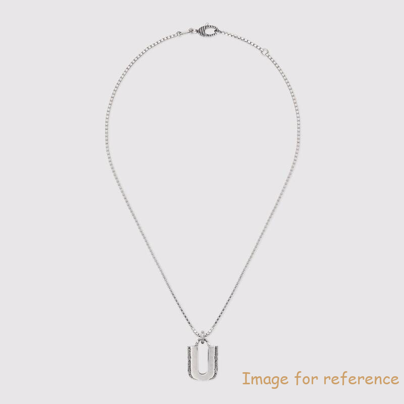 Design Custom necklace gold plating silver jewelry supplier