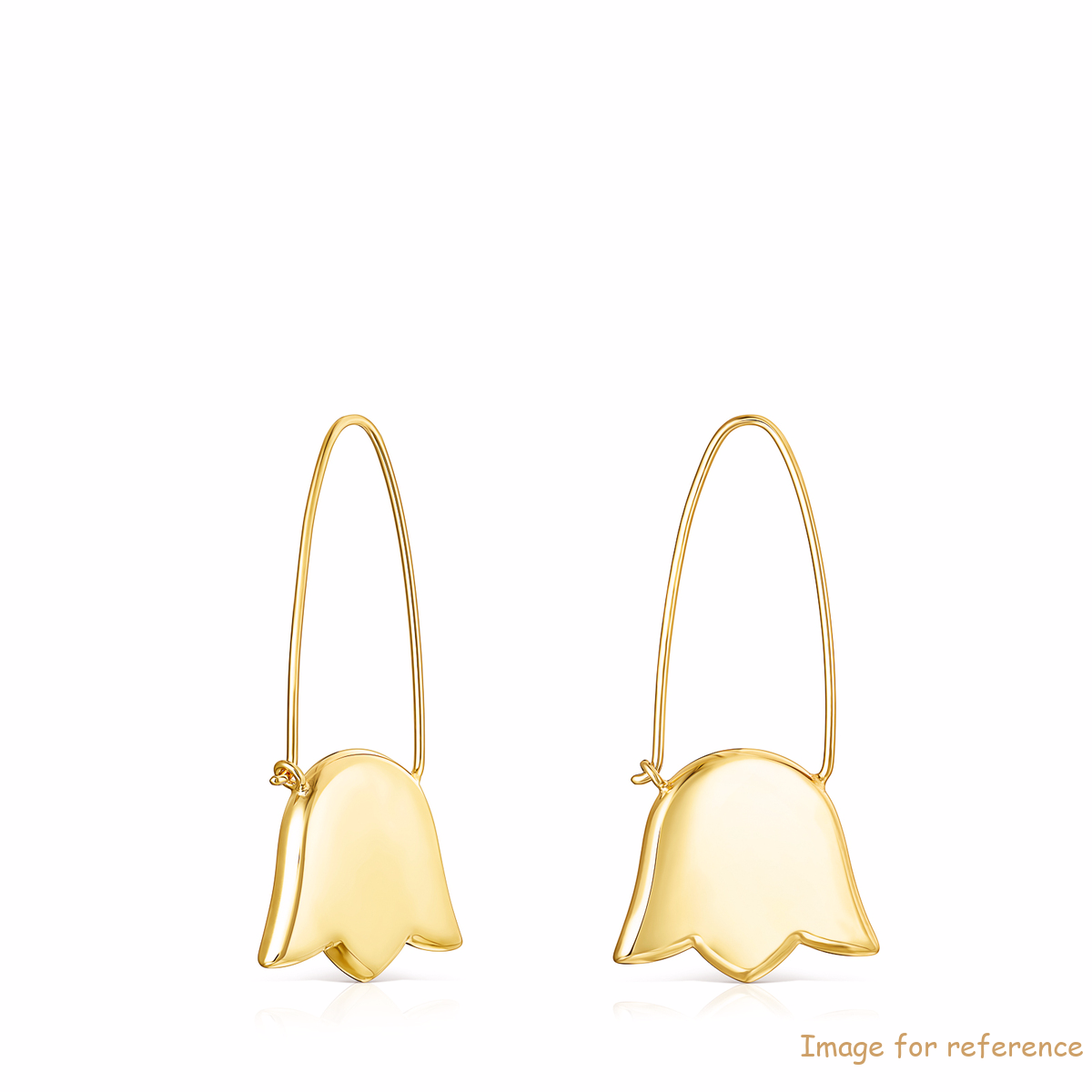 Earrings Gold Plating In Silver Jewelery Custom made