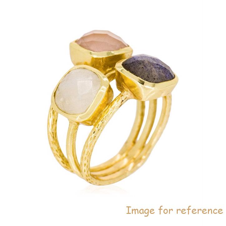 Gold brass ring OEM Jewelry manufacturers