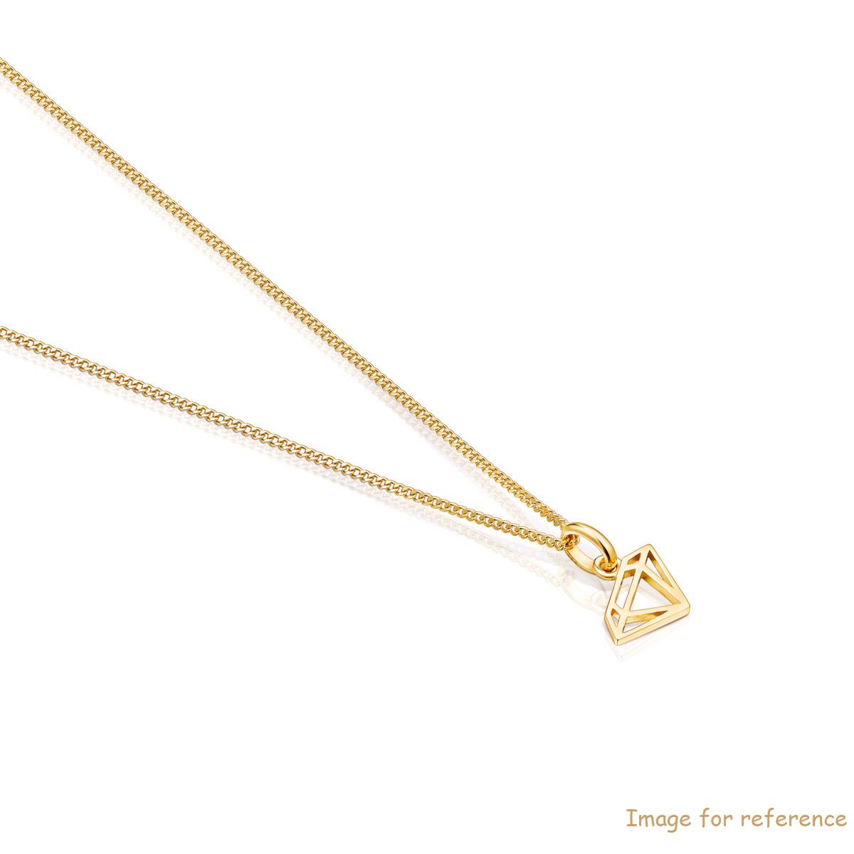 Necklace 18K Gold Plated on 925 Sterling Silver Custom design supplier