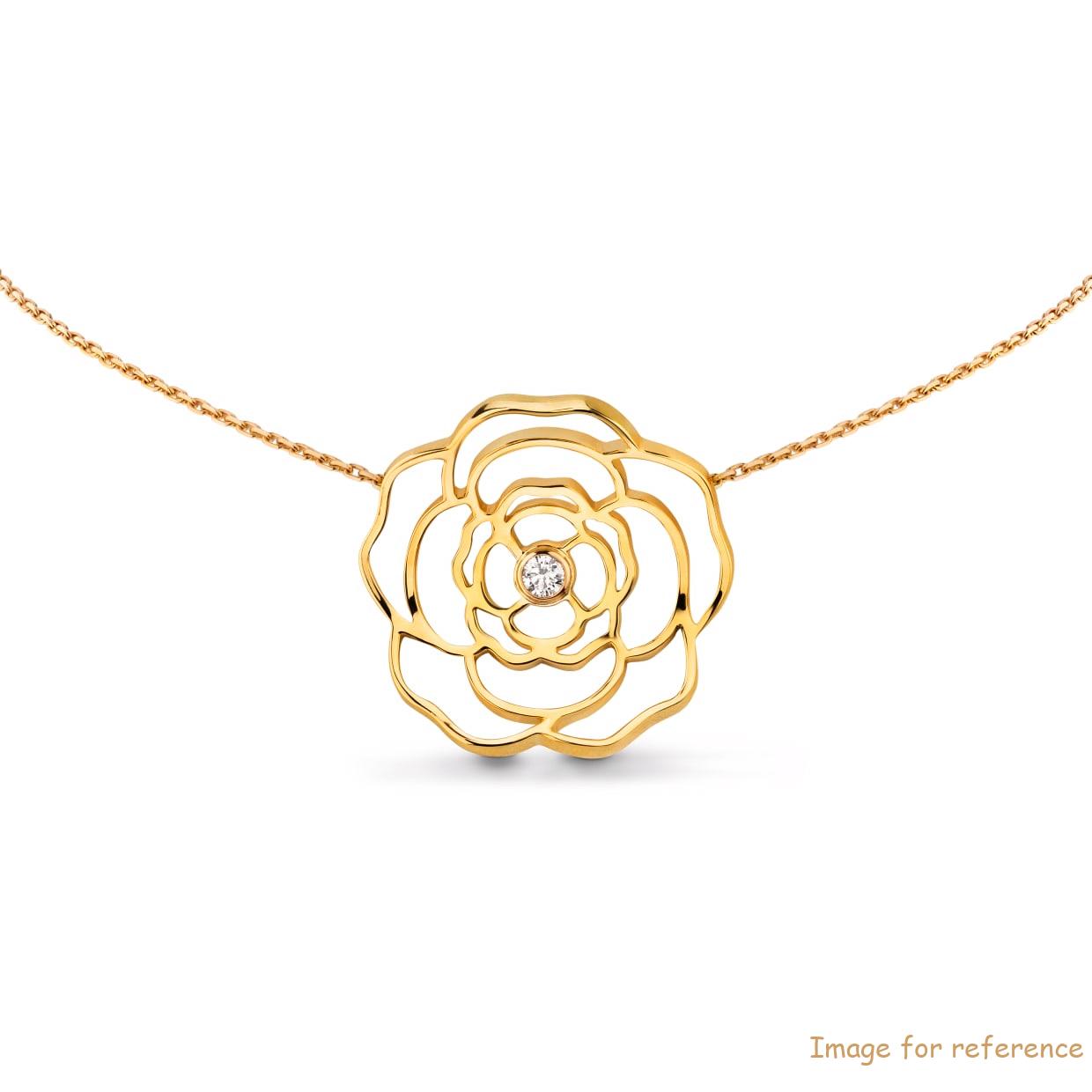 Necklace gold plating silver jewelry Custom Design 925 Argento sterling