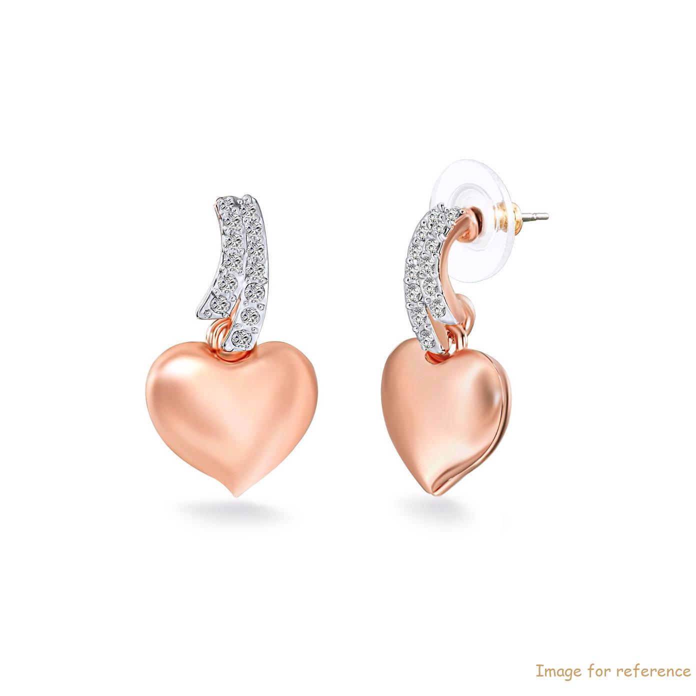 Rose Gold Earrings Design Your Own Custom Engraved Jewelry