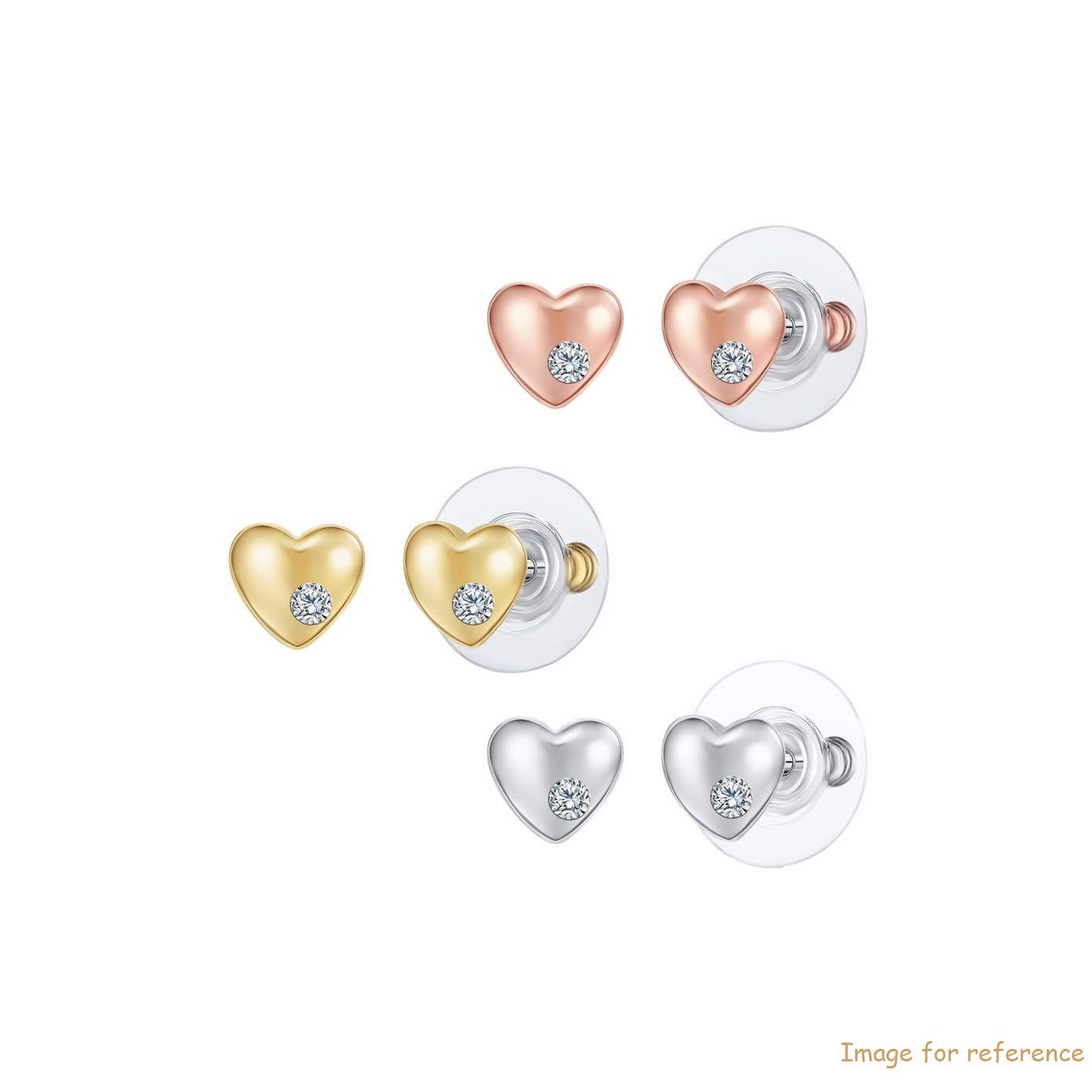 Silver yellow gold rosé gold earrings OEM ODM jewelry manufacturer Silver yellow gold rosé gold earrings OEM ODM jewelry manufacturer