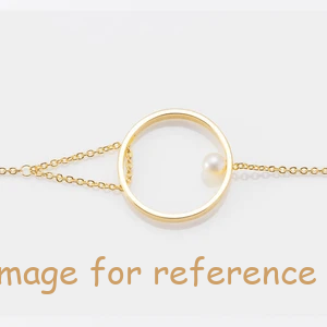 custom bracelet in gold plating silver jewelry