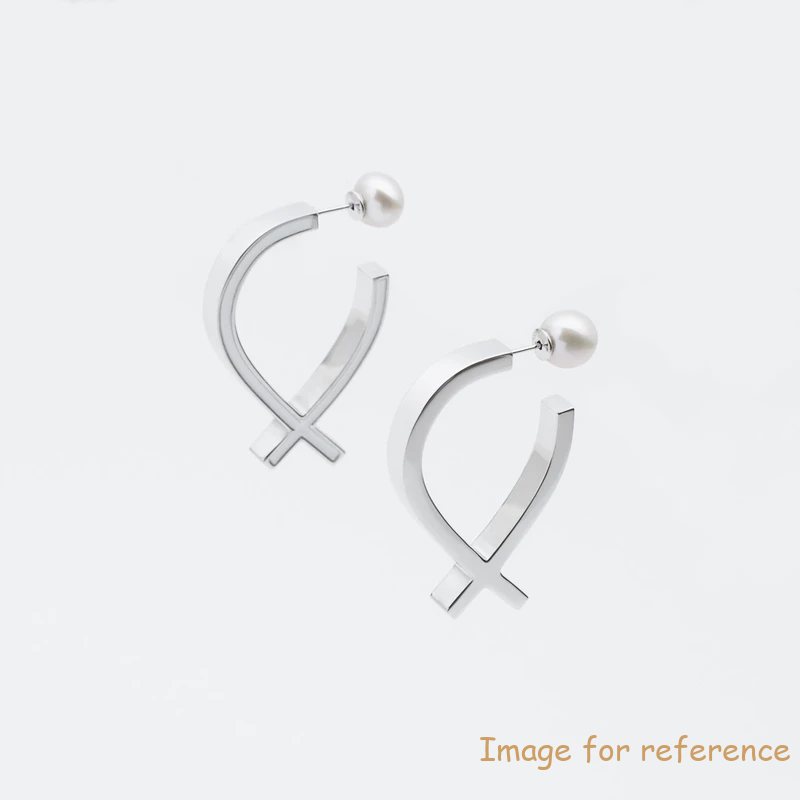 custom earrings gold plating silver jewelry