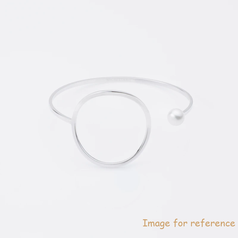 custom made bracelet in gold plating silver jewelry factory