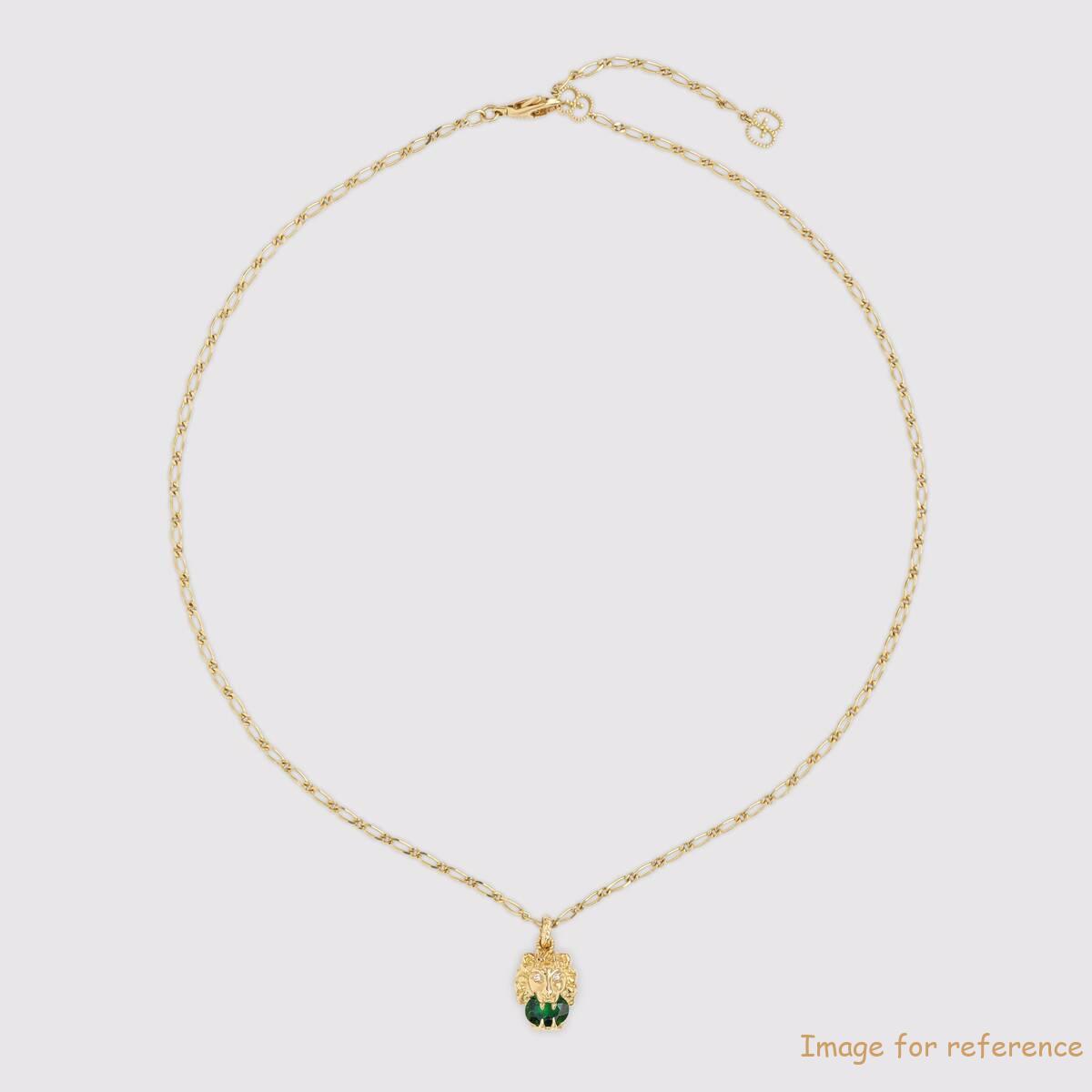 custom necklace made gold plating silver jewelry