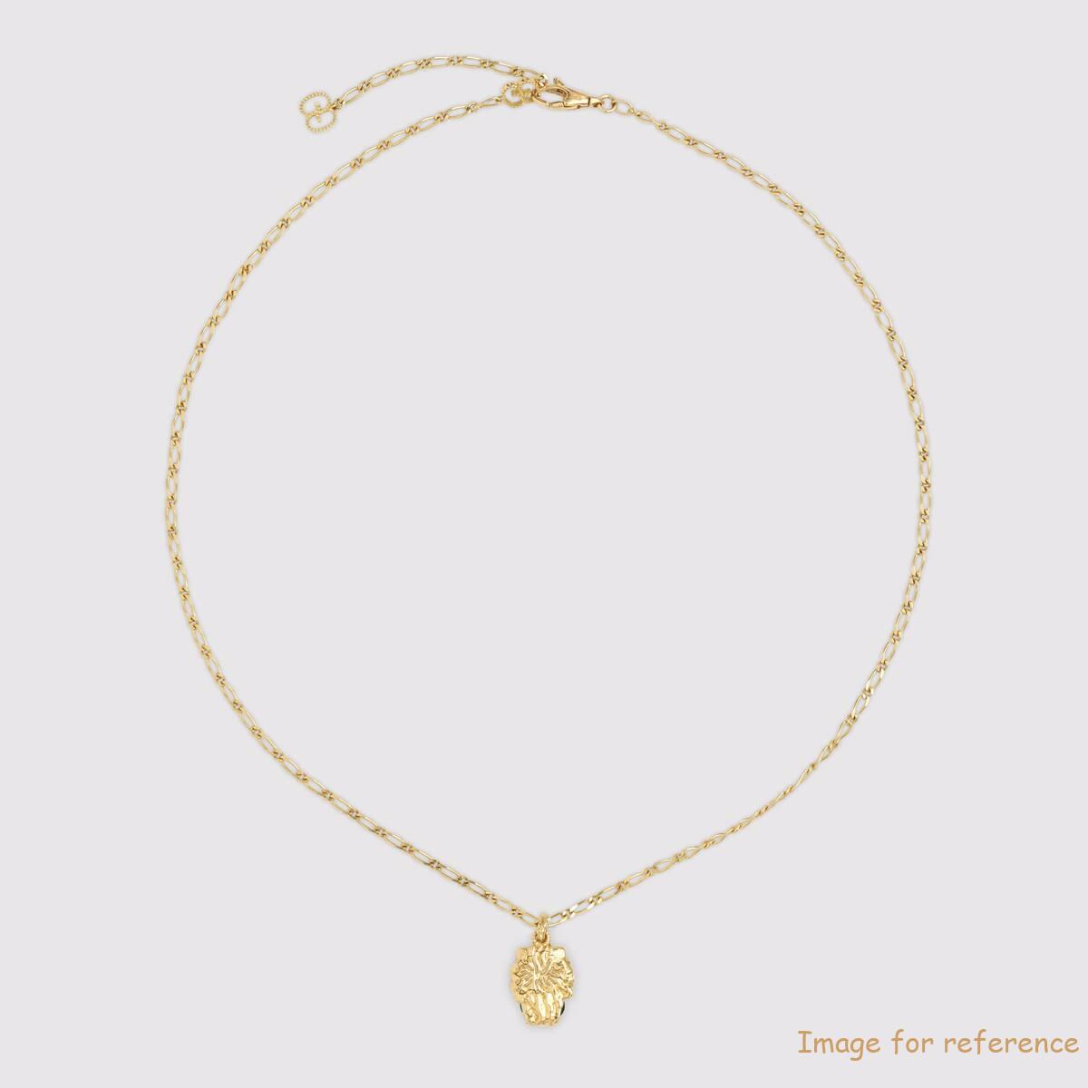 custom necklace made gold plating silver jewelry