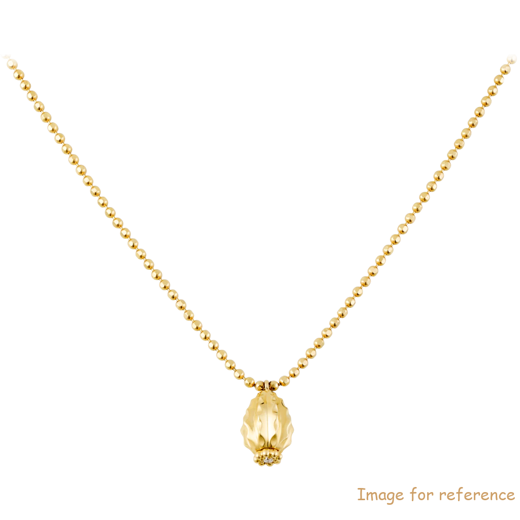 custom sterling silver 925 with gold plating necklace