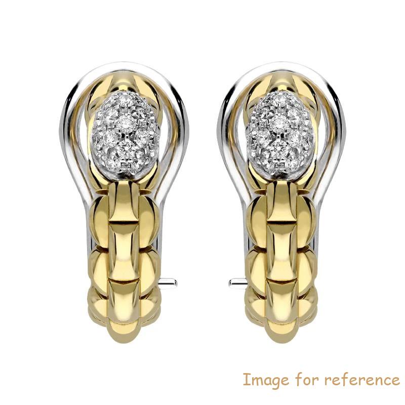 18k Yellow Gold Plated silver Earrings custom wholesale Sterling Silver Jewelry Suppliers