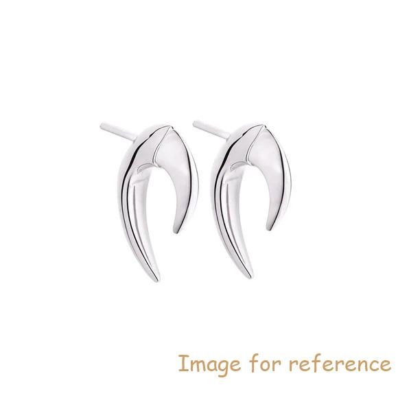 925 Sterling Silver Earrings custom made 925 ผู้ผลิตเงินสเตอร์ลิง