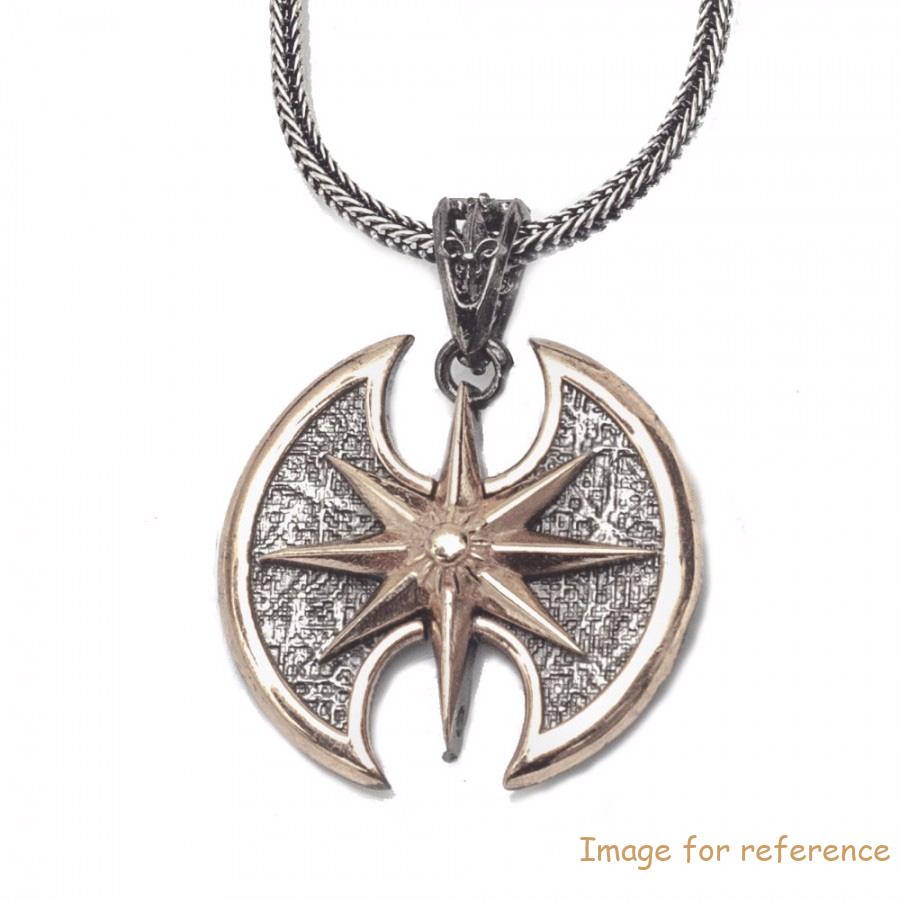 925 Sterling silver men necklace Wholesale custom jewelry manufacturers